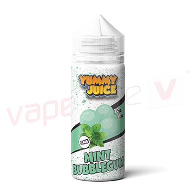 Yummy Juice Mint Bubblegum